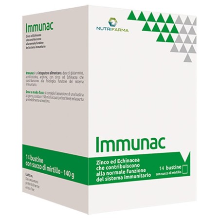 Immunac 14 Bustine 10 G