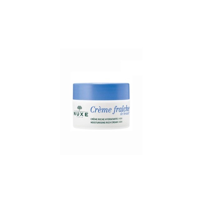 Laboratoire Nuxe Italia Nuxe Creme Fraiche Crema Ricca Idratante 50 Ml