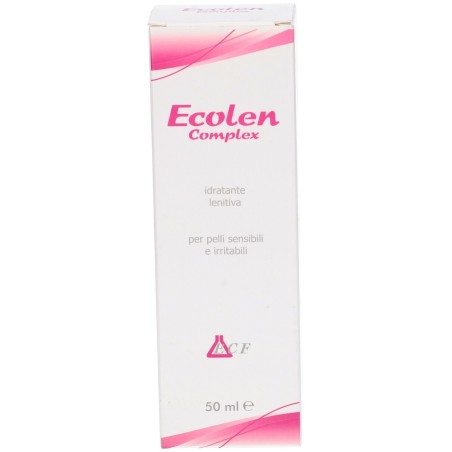 Ecolen complex crema viso idratante e nutriente 50 ml