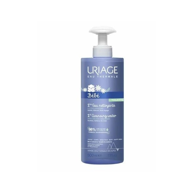 Uriage bebe acqua detergente 