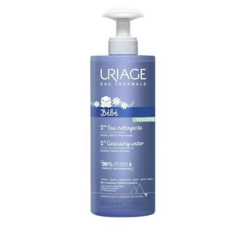 Uriage bebe acqua detergente 