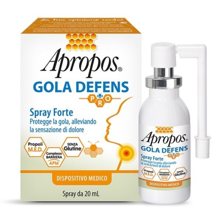 Desa Pharma Apropos Gola Defens Pro Spray No Alcol 20 Ml