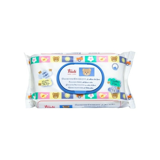 Trudi Baby Care Salviette Multilingua 72 Pezzi