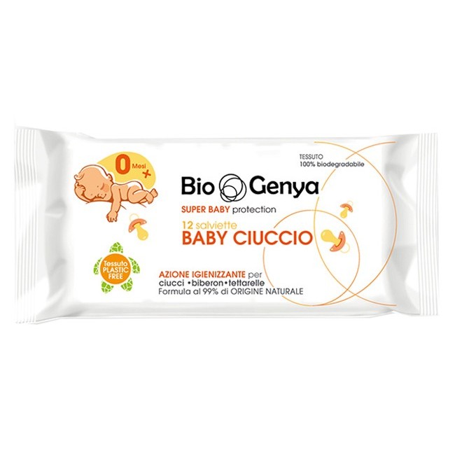 Diva International Biogenya baby ciuccio igienizzante 12 pezzi