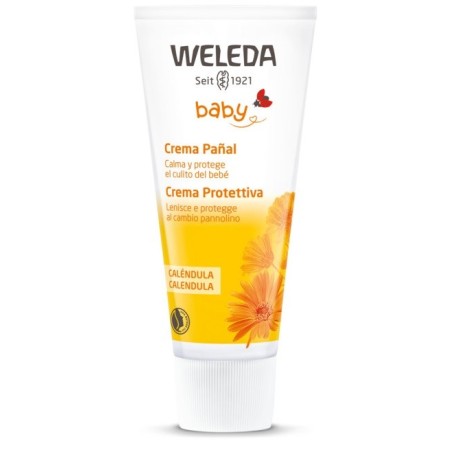 Weleda Baby & Child Crema Protettiva Cambio Pannolino 75 Ml