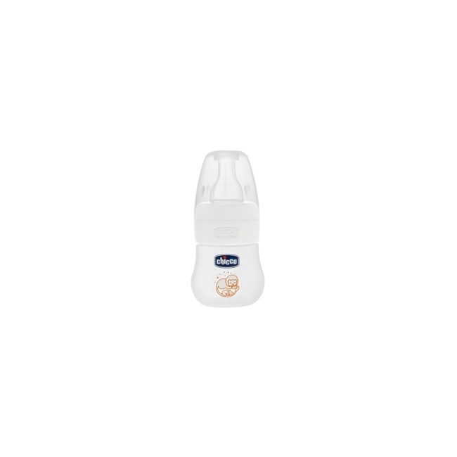 Chicco Micro Biberon 60 Ml Silicone 0m+ Uni