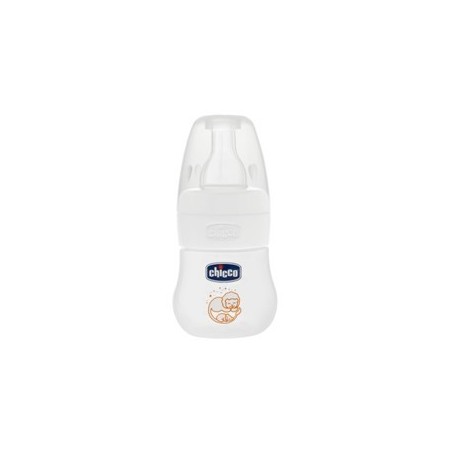 Chicco Micro Biberon 60 Ml Silicone 0m+ Uni