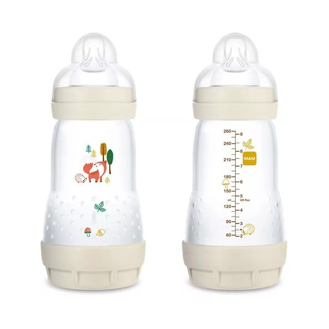 Mam First Bottle 260 Ml Tettarella 1 2 Pezzi