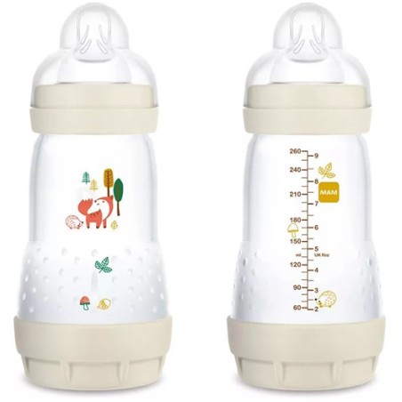 Mam First Bottle 260 Ml Tettarella 1 2 Pezzi