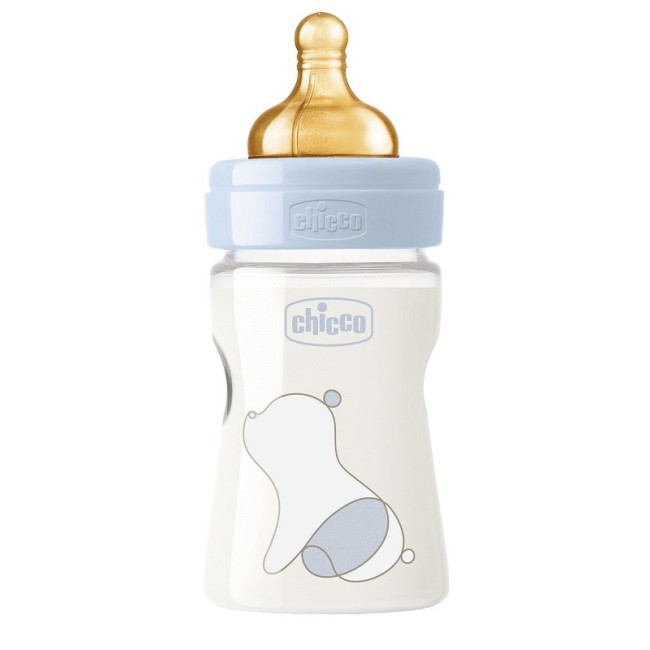 Chicco biberon original touch 1 foro boy tettarella in caucciu' 150 ml