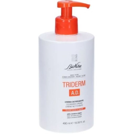 Bionike Triderm Ad Crema Detergente 490 Ml