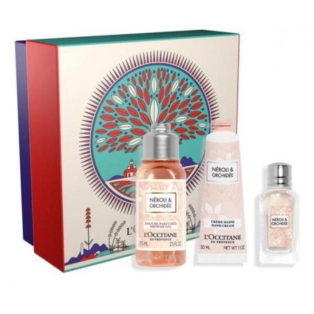 L'occitane Cofanetto Scoperta Neroli & Orchidea