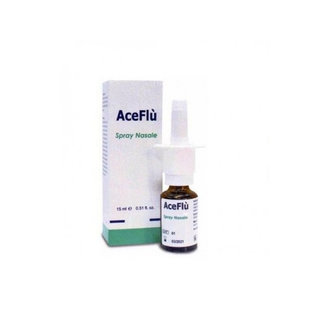 Smp farma Aceflu' spray nasale dispositivo medico 15 ml