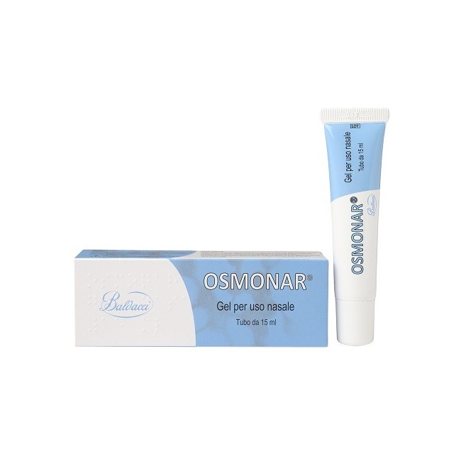 Baldacci Osmonar gel nasale dispostivo medico tubo da 15 ml