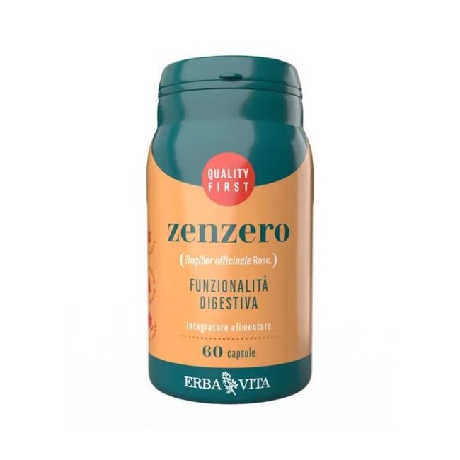 Erba vita Zenzero