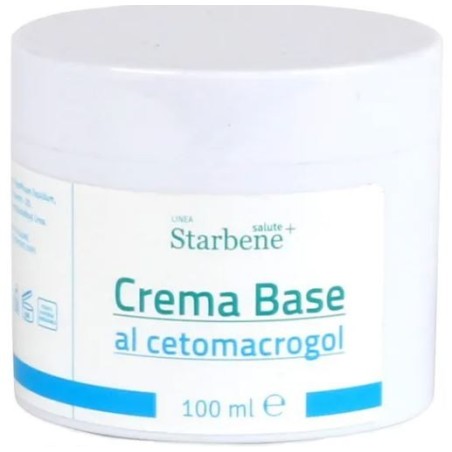 Starbene Crema Base Vaso 100 Ml