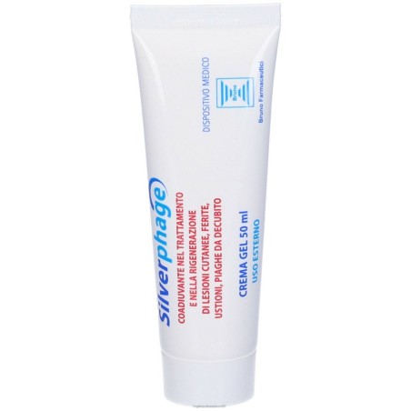 Silverphage crema gel 50ml