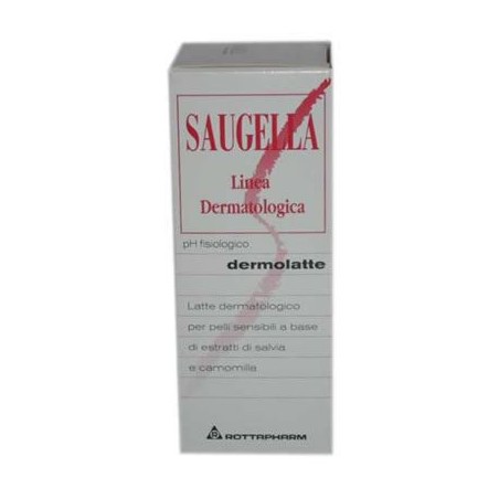 Saugella Dermolatte 200 Ml