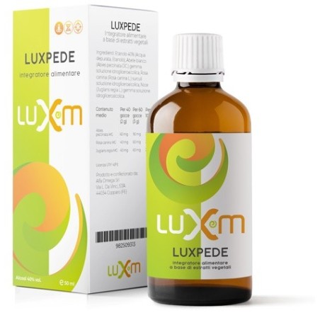 Olos Luxpede Gocce 50 ml a base di estratti vegetali