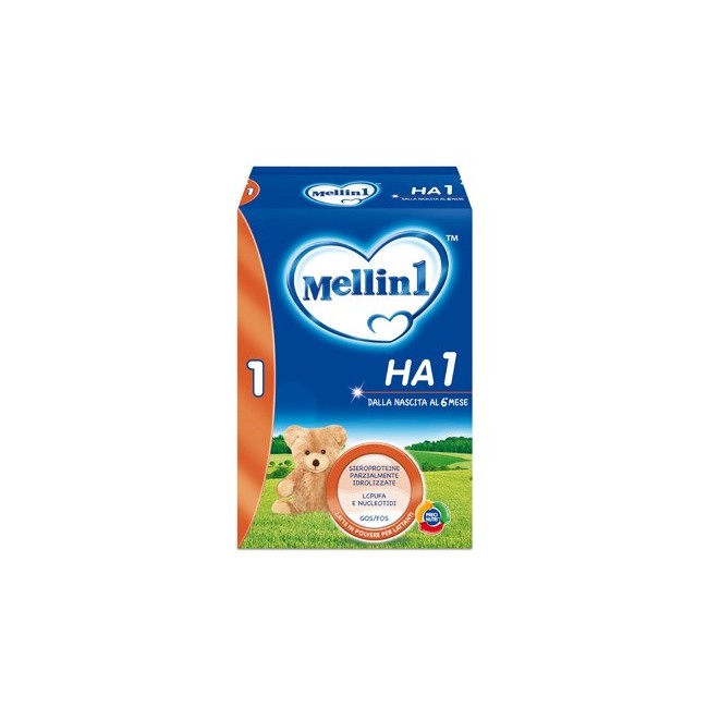 Mellin Ha 1 Latte Di Crescita In Polvere 600 Gr