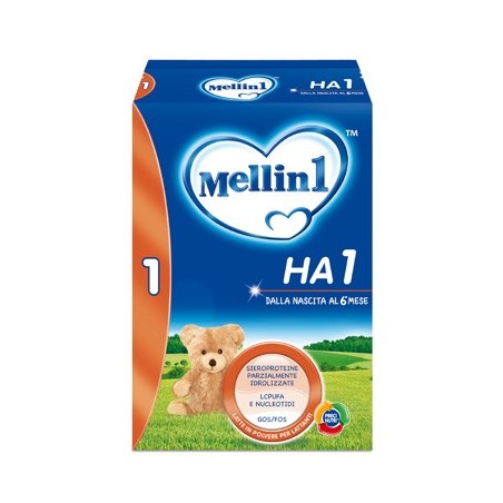 Mellin Ha 1 Latte Di Crescita In Polvere 600 Gr