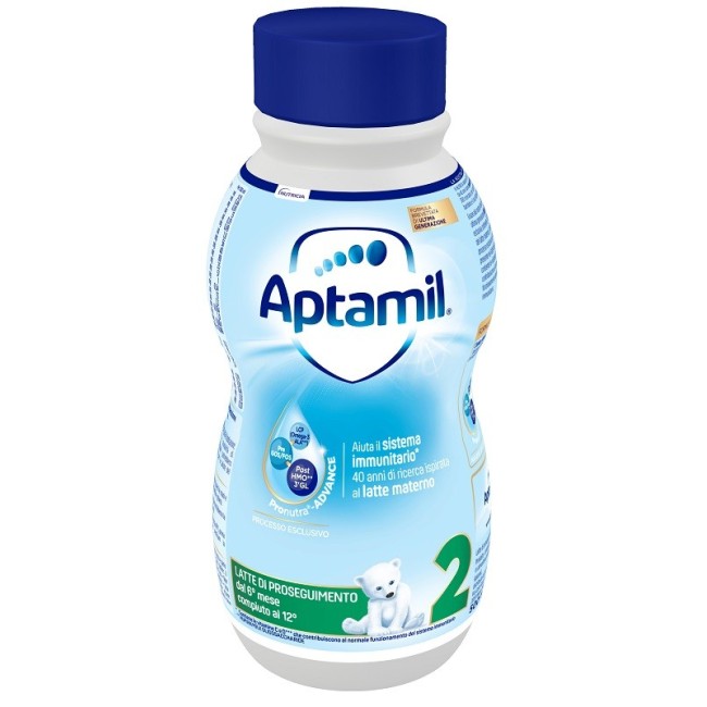 Aptamil 2 Latte Liquido 2 X 500 Ml