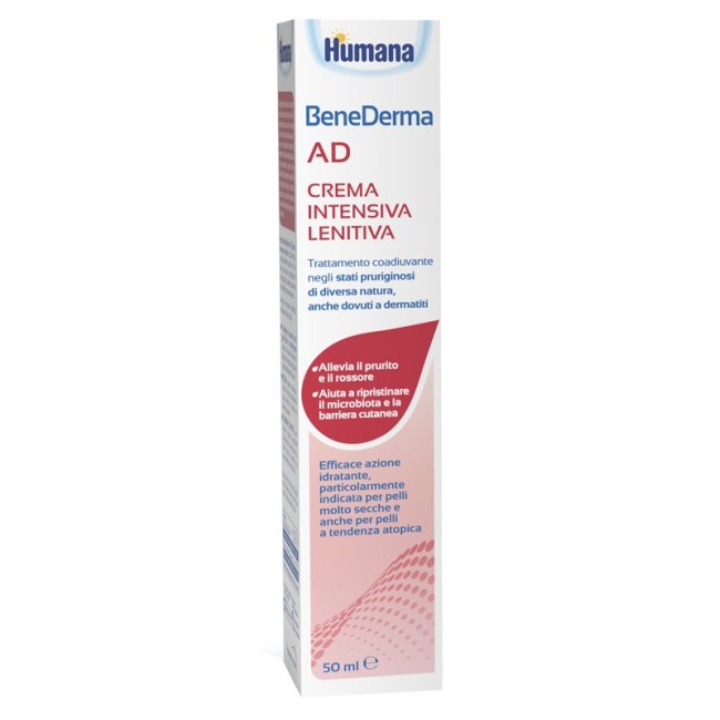 Benederma Ad crema lenitiva 50 Ml