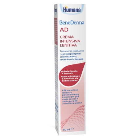 Benederma Ad crema lenitiva 50 Ml