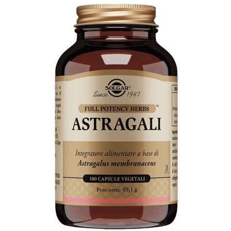 Astragali 100 Capsule Vegetali