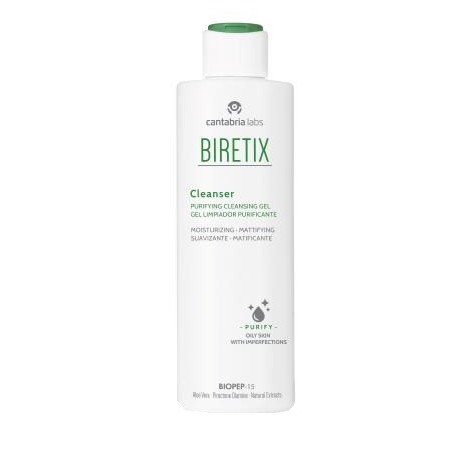  Biretix Cleanser detergente acne 400 Ml