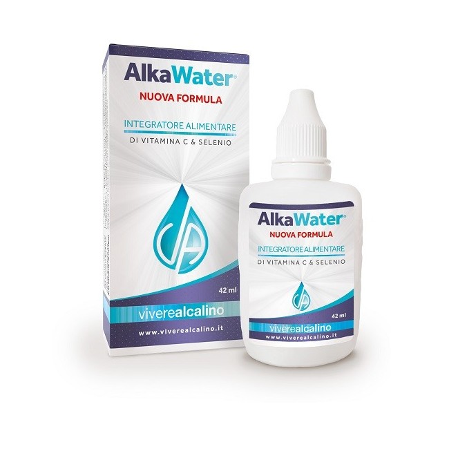 Vivere Alcalino Alkawater Gocce 