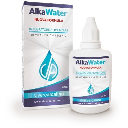 Vivere Alcalino Alkawater Gocce 