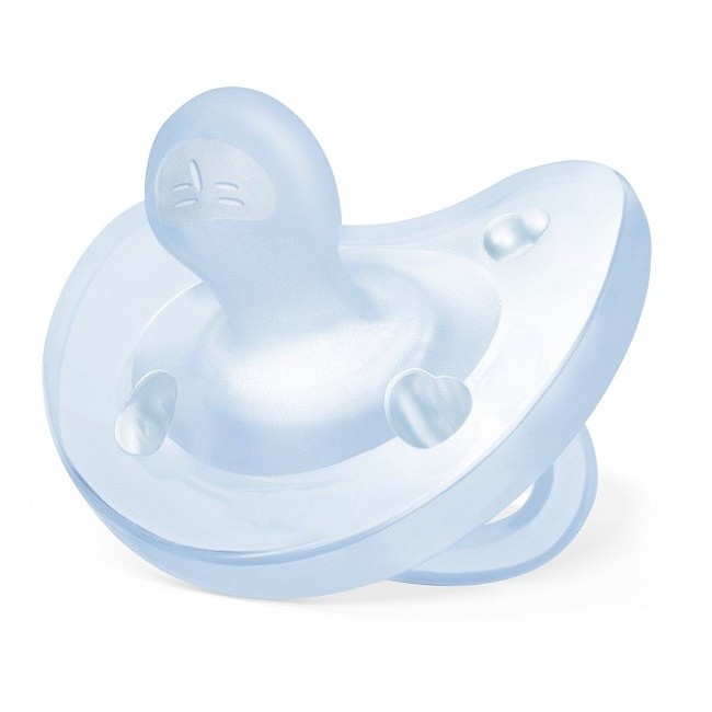 Chicco Gommotto Silicone Azzurro 