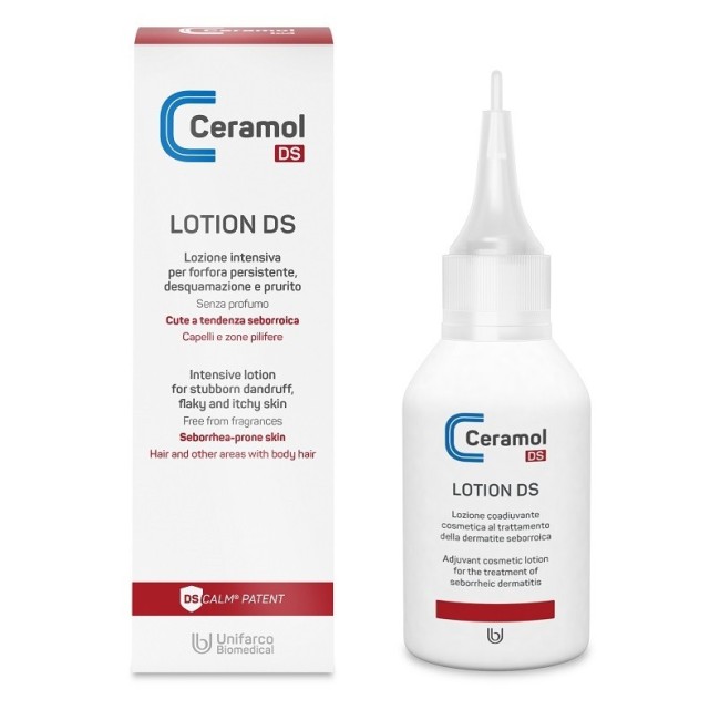 Ceramol Lotion Ds lozione seboregolatrice  50 Ml