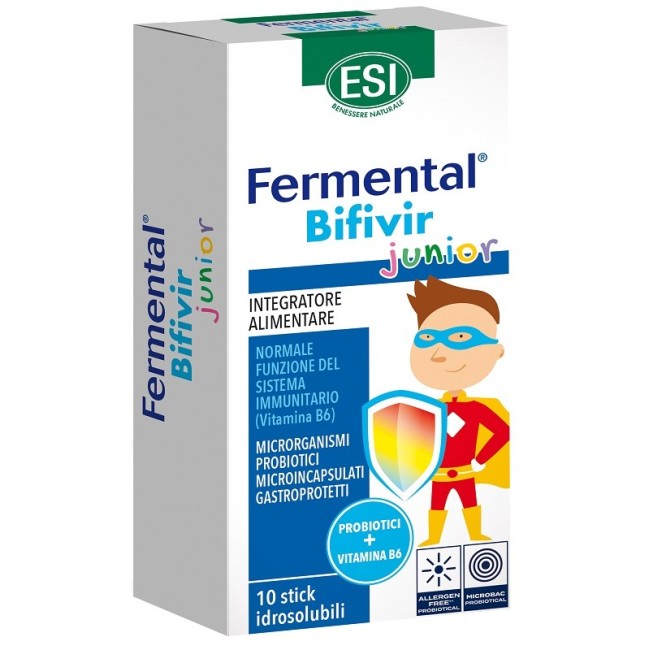 Bifivir Junior 10 Stick Idrosolubili