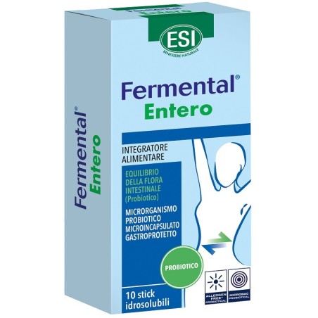  Fermental Entero 10 Stick Idrosolubili