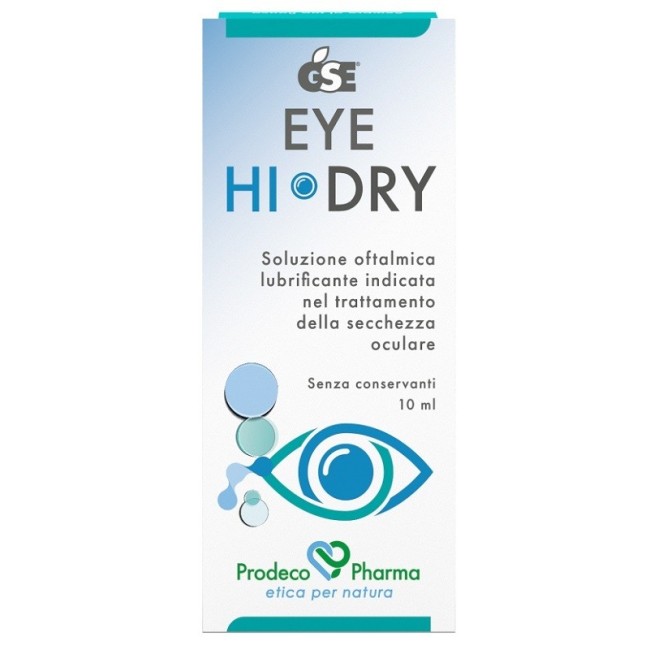  Gse Eye Hi-dry collirio 10 Ml