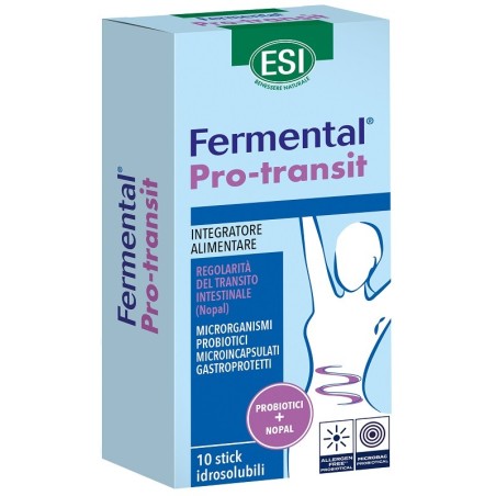 Fermental Pro Transit 10 Stick Idrosolubili