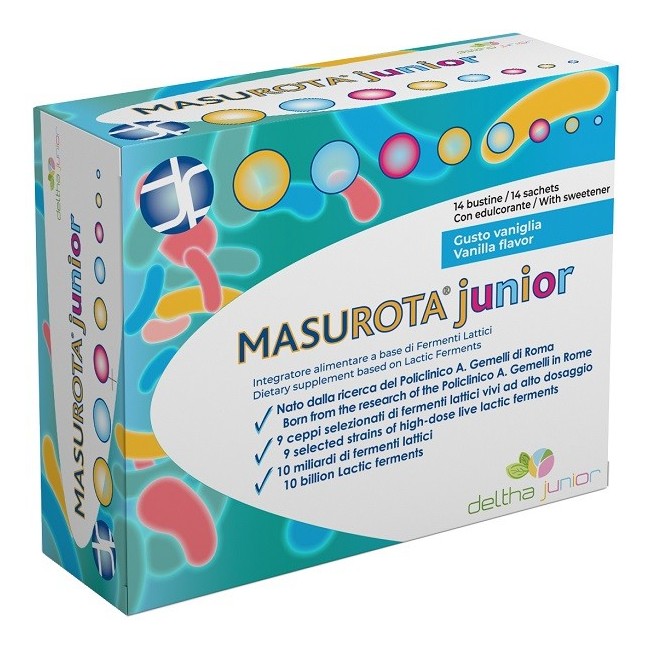 Masurota Junior 14 Bustine