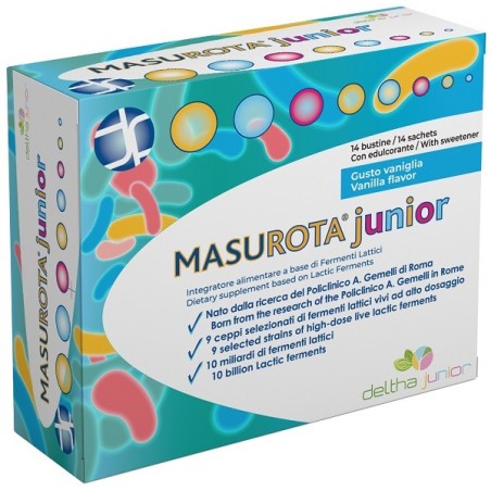 Masurota Junior 14 Bustine