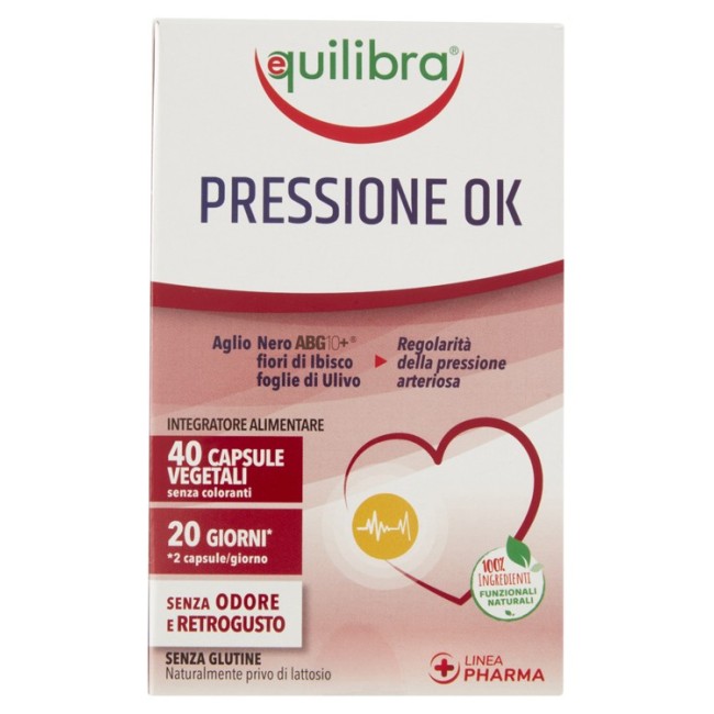  Pressione Ok 40 Capsule Vegetali