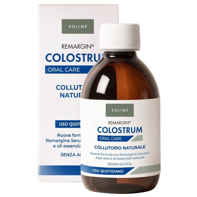 Remargin Colostrum Soluzione Orale Collutorio 250 Ml