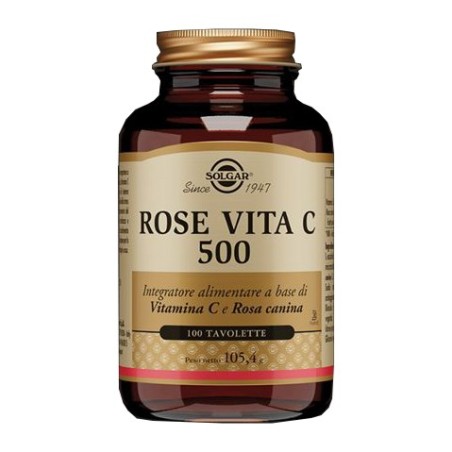 Solgar Rose Vita C 500