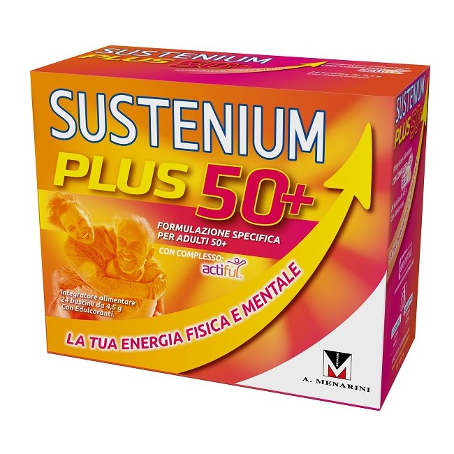 Sustenium Plus 50+ 24 Bustine