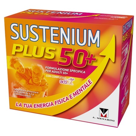 Sustenium Plus 50+ 24 Bustine