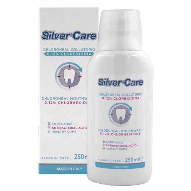 Silvercare Collutorio Alla Clorexidina 0,12% 250 Ml