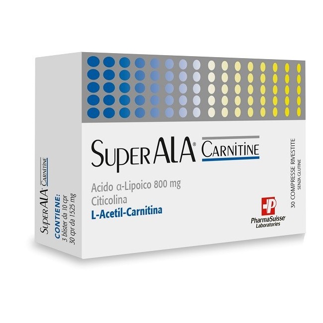 Superala Carnitine 30 Compresse