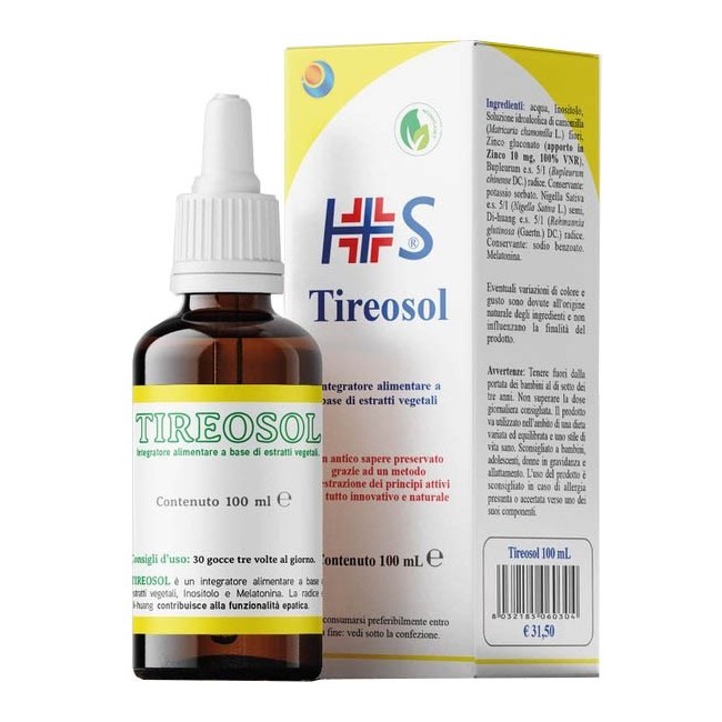 Herboplanet Tireosol Gocce Rb