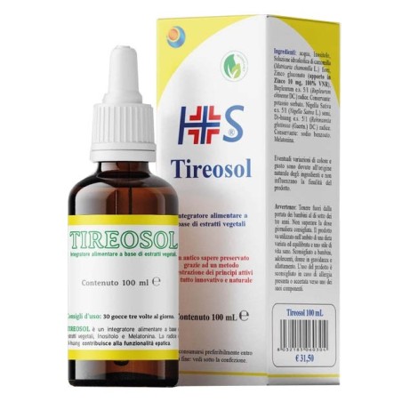 Herboplanet Tireosol Gocce Rb