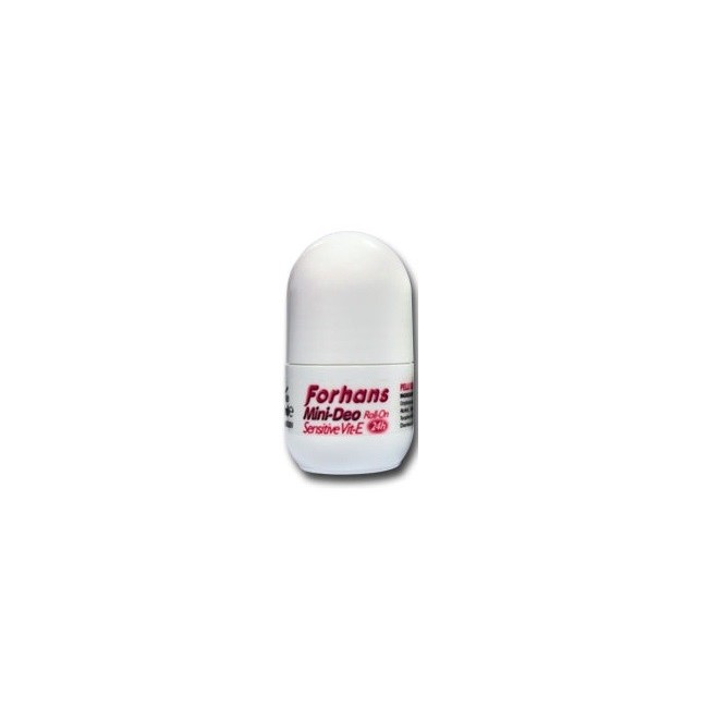 Forhans Cosmetic Roll-on Sensitive Vit E 50 Ml